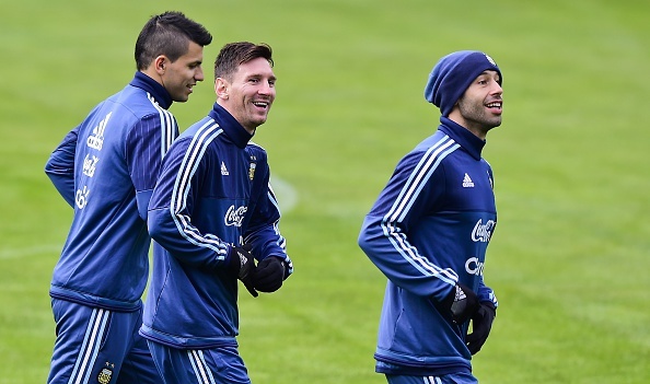 Lionel Messi san sang cho lan dau vo dich Copa America hinh anh