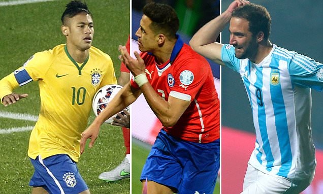 Neymar, Sanchez lot top 10 sao ghi ban dep o Copa America hinh anh