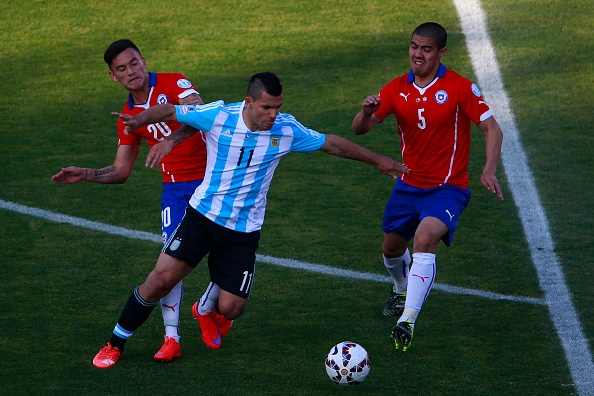 Tong hop dien bien tran chung ket Copa America 2015 hinh anh