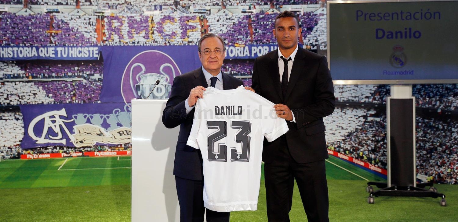 Tan binh Danilo ke thua ao dau cua Beckham, Isco o Real hinh anh