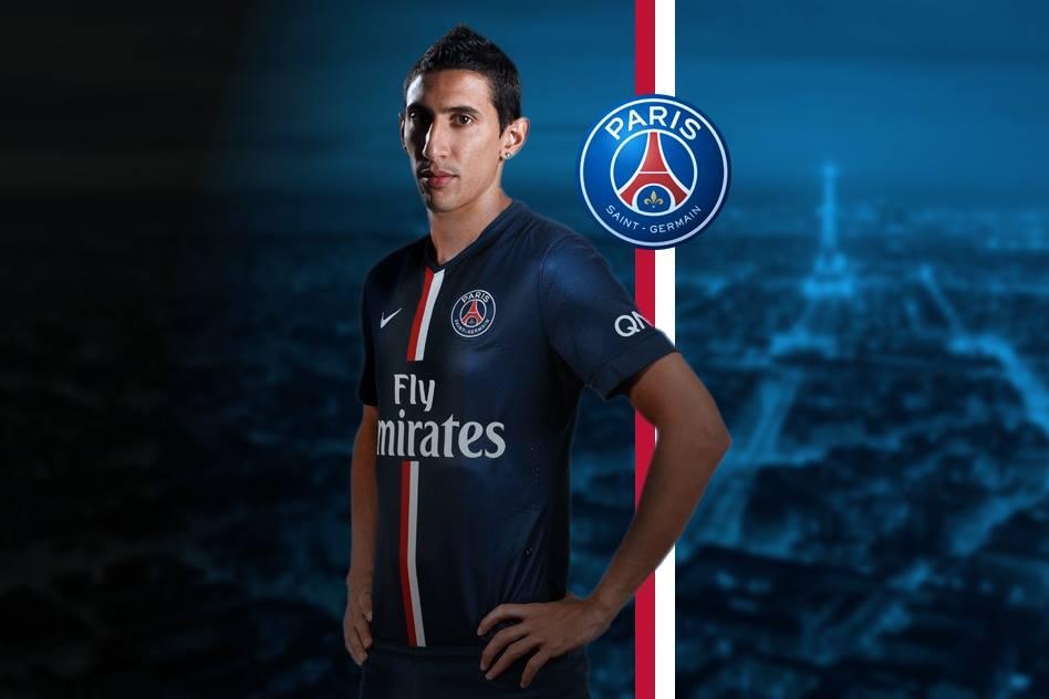 Di Maria dong y chuyen den PSG hinh anh