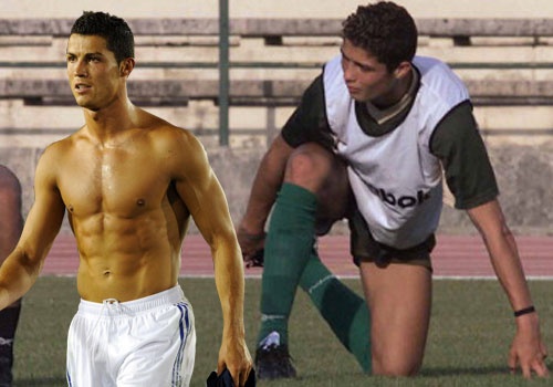 Nhung ngoi sao bong da co co bap thay doi chong mat hinh anh