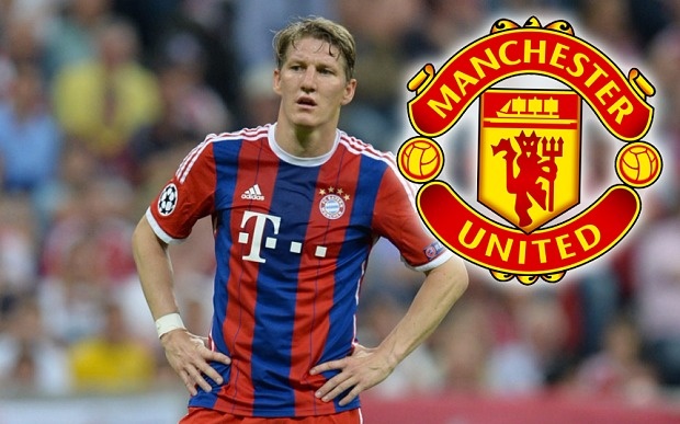 M.U tra luong cao ngat cho Schweinsteiger hinh anh