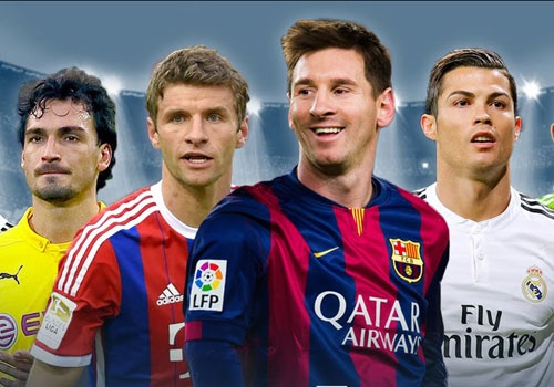 Lich thi dau giao huu cua 11 CLB hang dau chau Au he nay hinh anh