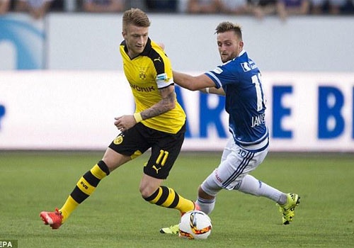 Reus va Hummels ghi ban dep mat giup Dortmund thang 4-1 hinh anh