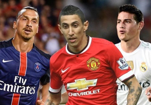 10 ngoi sao co tong phi chuyen nhuong cao nhat lich su hinh anh