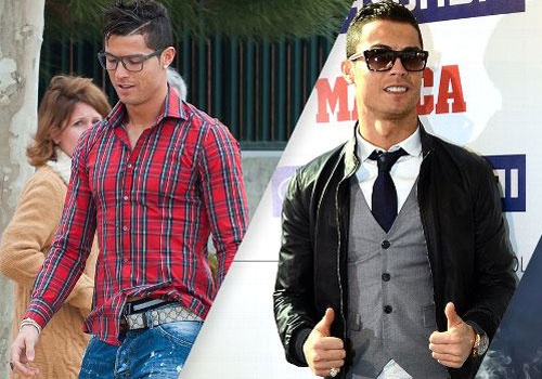 Cristiano Ronaldo lot nhom cau thu bong da mac dep hinh anh