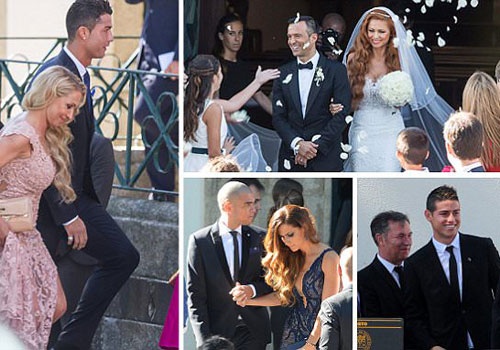 Ronaldo cung dan sao bong da du le cuoi cua sieu co Mendes hinh anh