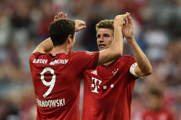 Tong hop tran dau: Bayern Munich 3-0 AC Milan hinh anh