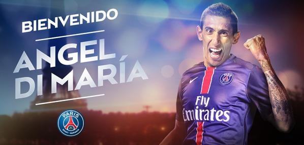 Chuyen nhuong 6/8: Di Maria ra mat o PSG hinh anh