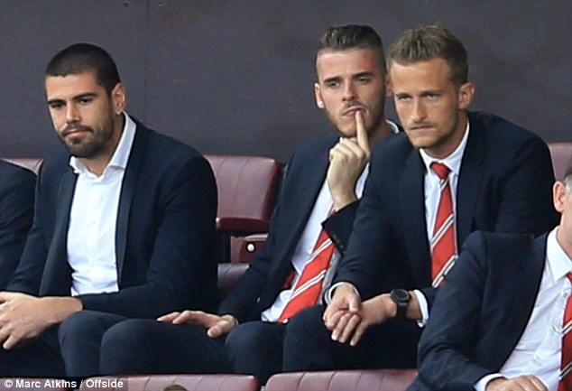 M.U dang ky De Gea du vong play-off Champions League hinh anh