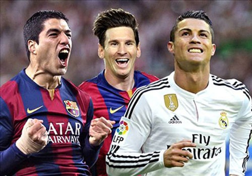 Ronaldo tranh Cau thu hay nhat chau Au voi Messi, Suarez hinh anh