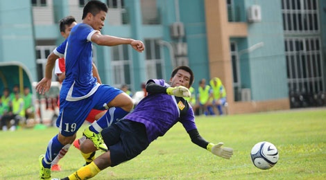 U19 Viet Nam thang U19 Lao 6-0 hinh anh