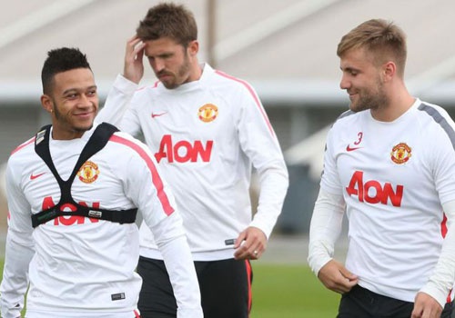 Van Gaal tiet lo 3 cau thu quan trong voi M.U hinh anh