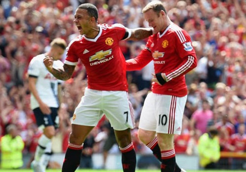 Kich ban doi vi tri giua Rooney va Depay hinh anh