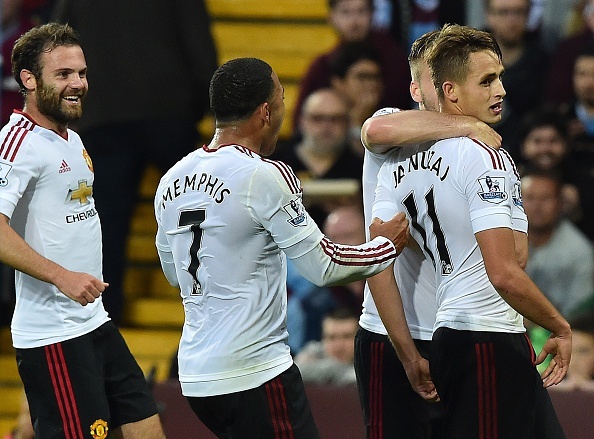 Tong hop tran Aston Villa 0-1 M.U hinh anh