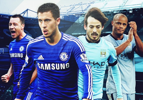 Doi hinh 11 ngoi sao ket hop giua Man City va Chelsea hinh anh
