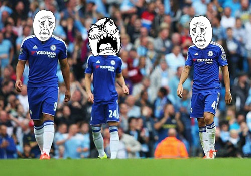 Anh vui thay tro Jose Mourinho mat tich o san Etihad hinh anh