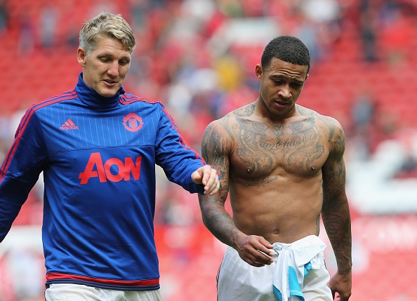 Schweinsteiger - 'ong gia' cham chap o Old Trafford hinh anh