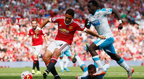 M.U 0-0 Newcastle: Quy do dut mach thang hinh anh