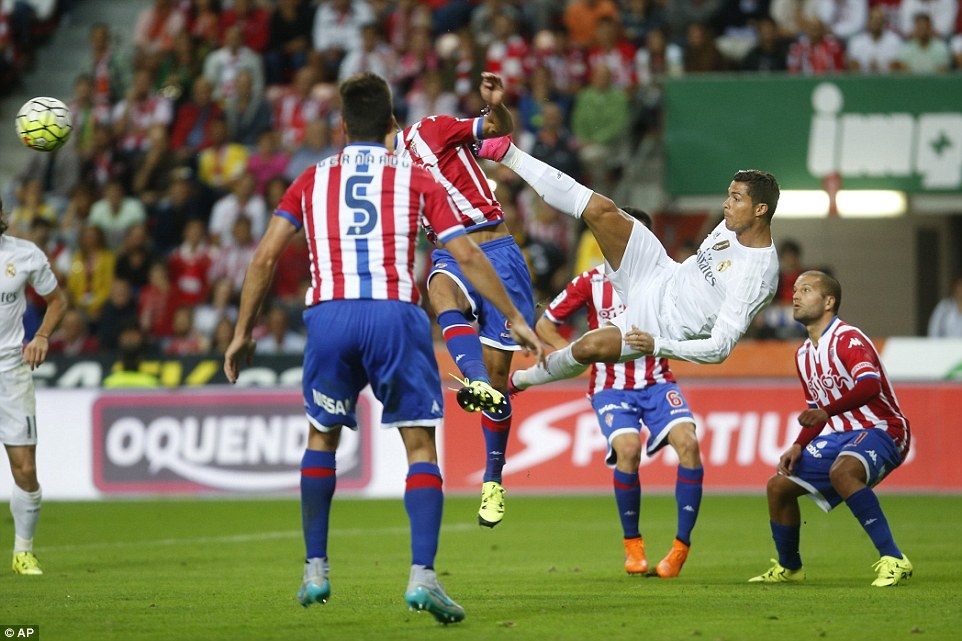 Tong hop tran dau: Sporting Gijon 0-0 Real Madrid hinh anh