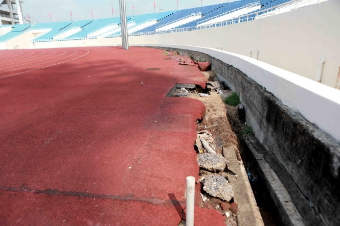 40 ty dong sua duong piste san My Dinh hinh anh