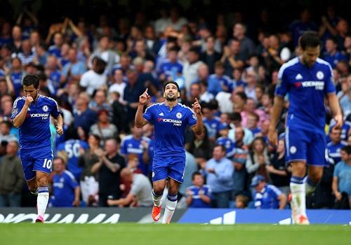 Falcao ghi ban, Chelsea van thua 1-2 truoc Crystal Palace hinh anh