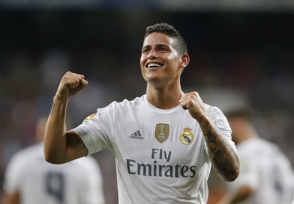 Man trinh dien cua James Rodriguez lam lu mo Ronaldo hinh anh
