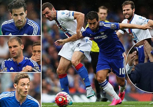 4 cau thu Chelsea khien Jose Mourinho that vong hinh anh