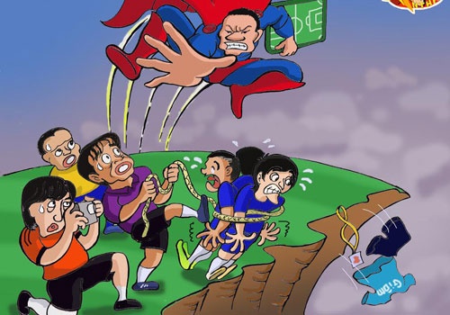 Hi hoa HAGL nam ve tru hang nho sieu nhan moi hinh anh