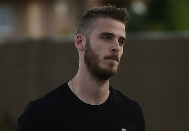 M.U dang ky De Gea du Champions League hinh anh