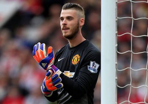 De Gea xem xet ky hop dong moi voi M.U hinh anh