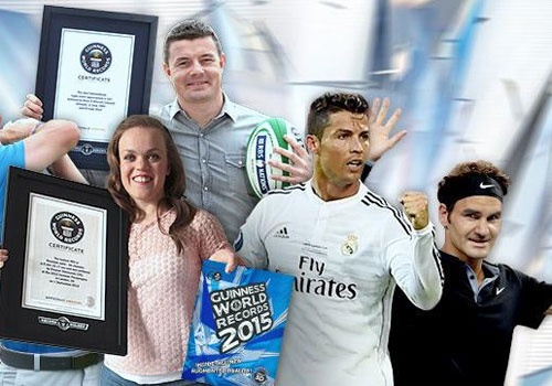 Cristiano Ronaldo nhan ky luc the gioi hinh anh