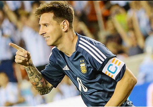 Man trinh dien cua Messi trong chien thang 7-0 cua Argentina hinh anh