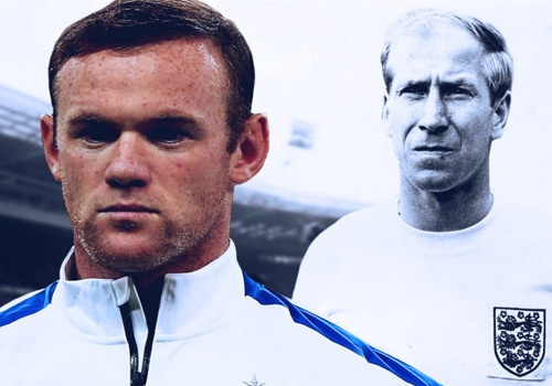 Rooney dat muc tieu tro thanh huyen thoai cua DT Anh hinh anh