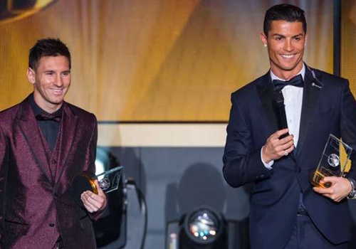 Diem tin: Messi can co doi thu nhu Ronaldo hinh anh