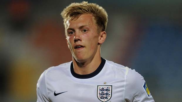 Ward-Prowse - cau thu tre tai nang thi dau o Premier League hinh anh