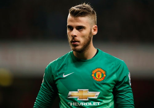 De Gea hy vong choi cho M.U cuoi tuan nay hinh anh