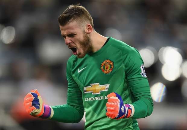De Gea ky hop dong voi M.U den nam 2019 hinh anh