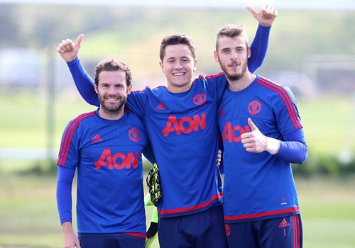 De Gea san sang cho tran M.U dung do Liverpool hinh anh