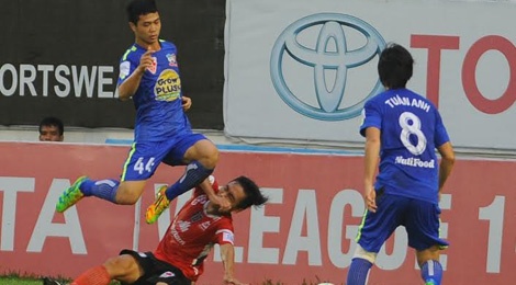 HAGL chinh thuc tru hang, Binh Duong thua 1-3 hinh anh