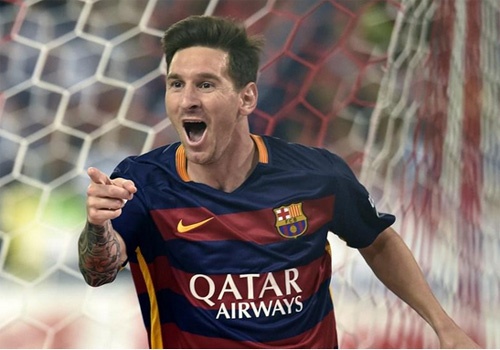 Luis Enrique tiet lo ly do xep Lionel Messi da du bi hinh anh