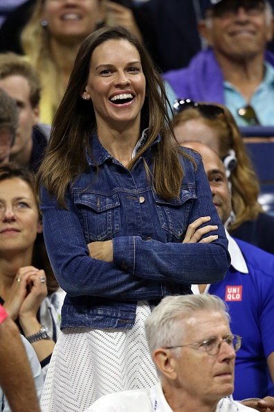 Hilary Swank