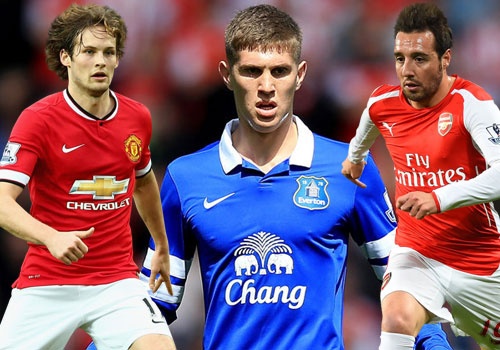 Blind, Cazorla vao doi hinh hay nhat Ngoai hang Anh tuan qua hinh anh