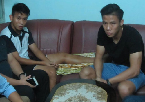 Que Ngoc Hai khien bo Anh Khoa xuc dong hinh anh