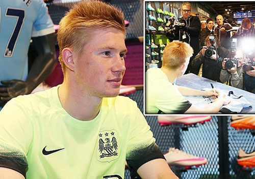 Fan Man City khien De Bruyne cam dong hinh anh
