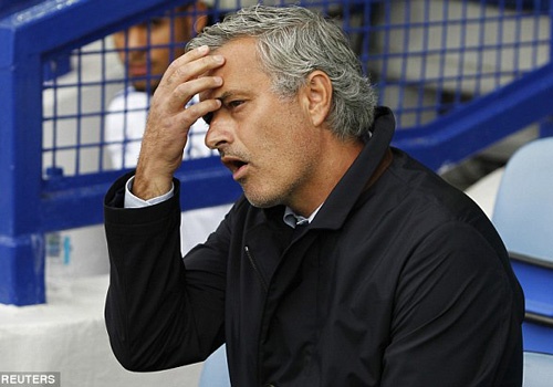 Jose Mourinho doi dien an phat nang truoc tran gap Arsenal hinh anh