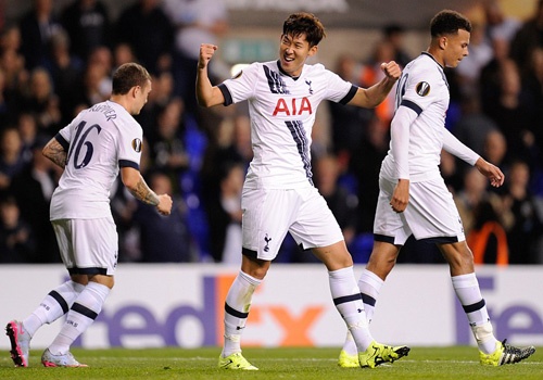 Cau thu dat nhat chau A toa sang trong mau ao Tottenham hinh anh