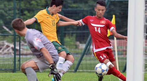 U16 Viet Nam mat ngoi dau bang sau tran thua 0-1 hinh anh