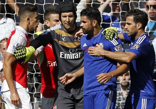 Jose Mourinho ca ngoi Diego Costa hay nhat tran gap Arsenal hinh anh